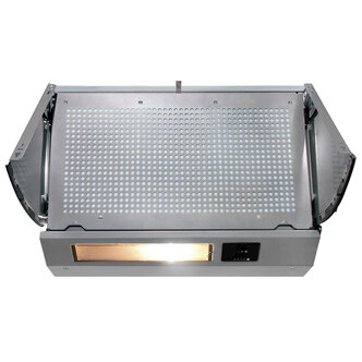 Culina UBINTD60SV 1 60cm Integrated Extractor Hood in St Steel 3 Speed