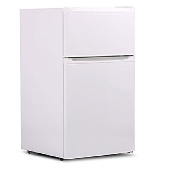 Teknix UCFF50W Under Counter Fridge Freezer in White 0.85m A+ Rated