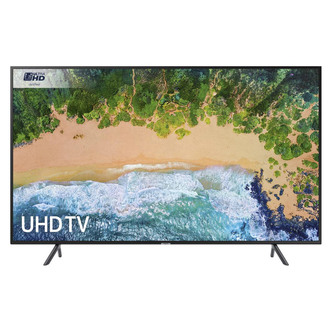 Samsung UE55NU7100 55 4K HDR Ultra-HD Smart LED TV in Black 1300 PQI