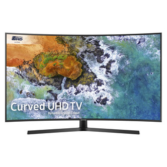 Samsung UE55NU7500 55 4K HDR Ultra-HD Curved Smart LED TV 1800 PQI