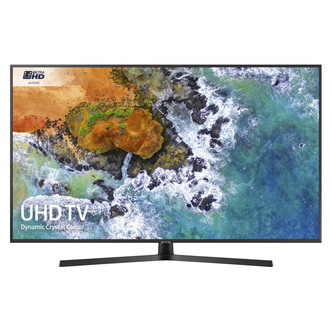 Samsung UE65NU7400 65 4K HDR Ultra-HD Smart LED TV in Black 1700 PQI