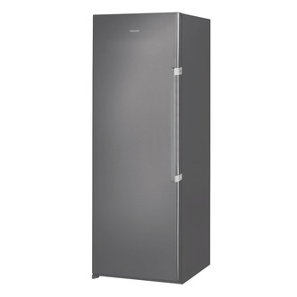 Hotpoint UH6F1CG Tall Frost Free Freezer in Graphite 1.67m 222L A+ Rated