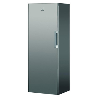 Indesit UI6F1TS Tall Freezer in Silver 1.67m 202L A Rated