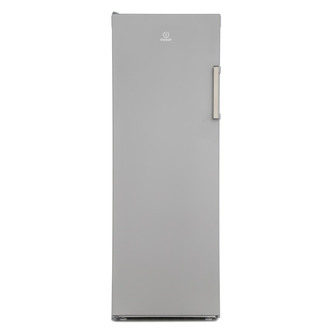 Indesit UI6F1TS.1 60cm Tall Frost Free Freezer Silver 1.67m F Rated 223L