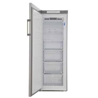 Indesit UI6F1TS 1 60cm Tall Frost Free Freezer Silver 1 67m F Rated 22