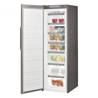 Whirlpool UW8F2CXBUK 60cm Tall Frost Free Freezer St St 1 87m E Rated