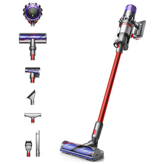 Dyson V11EXTRA V11 Extra Hand & Stick Bagless Vacuum Cleaner in Nickel