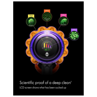 Dyson V12DETECTABS V12 Detect Absolute Cordless Stick Bagless Vacuum
