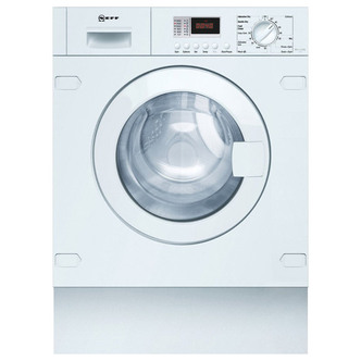 Neff V6320X1GB Integrated Washer Dryer in White 1400rpm 7kg/4kg