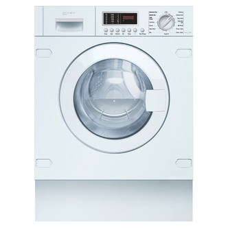 Neff V6540X1GB Integrated Washer Dryer in White 1400rpm 7kg/4kg