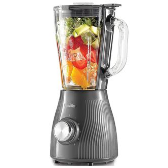 Breville VBL242 Flow Glass Jug Blender & Smoothie Maker - 1.75L 700W
