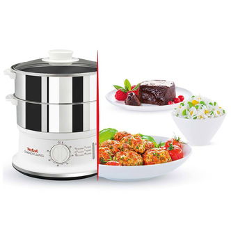 Tefal VC145140 Convenient Series Stainless Steel Steamer 6L Capacity