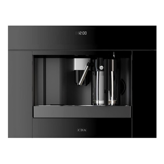 CDA VC820BL Built-In Fully Automatic Filter Coffee Machine in Black