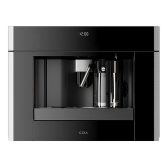 CDA VC820SS Built-In Fully Automatic Filter Coffee Machine in St/St
