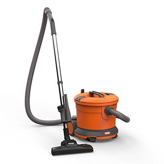  VCC-08A Commercial Bagged Cylinder Vacuum Cleaner in Orange