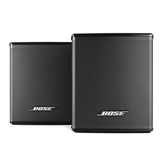 Bose VI-300-BK Virtually Invisible Wireless Surround Speakers in Black