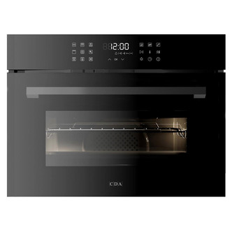 CDA VK903BL Built-In Combination Microwave Oven in Black 900W 40L