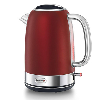 Breville VKJ821X Opula Collection Jug Kettle in Pearlescent Red 1.7L