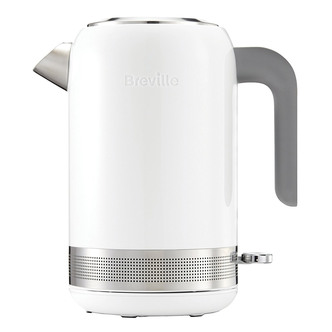 Breville VKJ946 1.7 Litre High Gloss Kettle in White 3.0 kW Rapid Boil