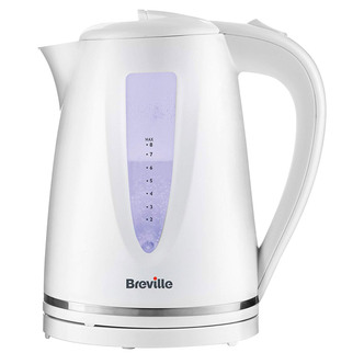 Breville VKJ952 Style Collection Jug Kettle in White 1.7L 3kW