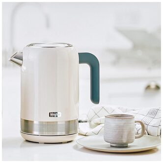 Breville VKT153 High Gloss Jug Kettle in Cream 1 7L 3kW