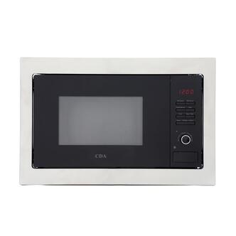 CDA VM130SS Built-in Microwave Oven in St/Steel 900W 25 Litre