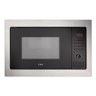 CDA VM230SS Built-in Microwave Oven & Grill in St/St 900W 25 Litre