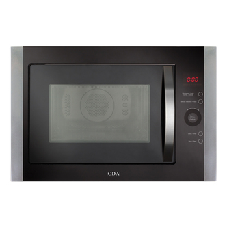 CDA VM451SS Built-in Microwave Oven & Grill Black & St/St 900W 25L