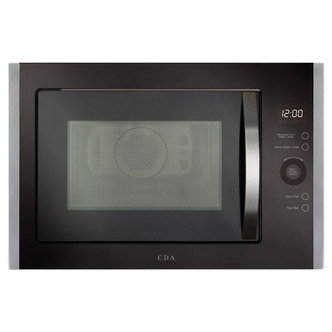 CDA VM452SS Built-In Microwave Oven & Grill in St/St 900W 25 Litre