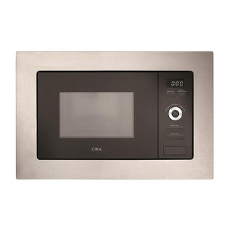 CDA VM551SS Wall Unit Microwave Oven in St/Steel 700W 17L