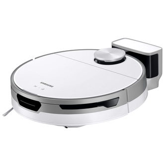 Samsung VR30T80313W Jet Bot Cleaning Robot in White with Charging Station
