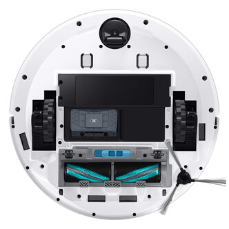 Samsung VR30T85513W Jet Bot Cleaning Robot in White with Clean Station