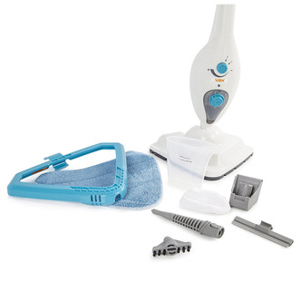 Vax VRS26 7 in 1 Powermax Steam Mop in White 1500W