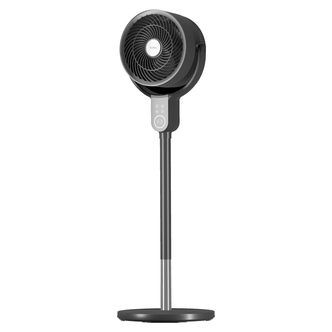 Vybra VS001-OFG Dual Height Tilt and Swing Oscillating Fan - Graphite