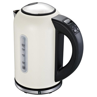 Linsar VT869CREAM Variable Temperature Jug Kettle in Cream - 1.7L 3kW