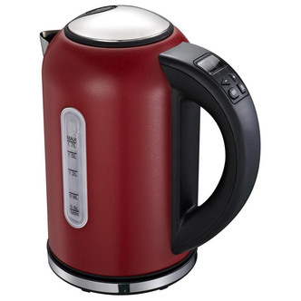 Linsar VT869RED Variable Temperature Jug Kettle in Red - 1.7L 3kW