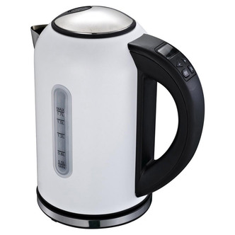 Linsar VT869WHITE Variable Temperature Jug Kettle in White - 1.7L 3kW