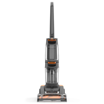 Vax W86DPB Dual Power Upright Carpet Cleaner Grey Orange