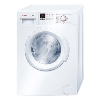 Bosch WAB24161GB Washing Machine in White 1200rpm 6kg AquaSpa Wash