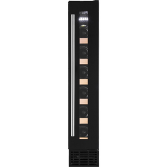 CDA WCCFO152BL 15cm Freestanding Wine Cooler in Black 6 Bottles