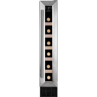 CDA WCCFO152SS 15cm Freestanding Wine Cooler in St/Steel 6 Bottles