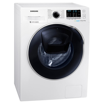 Samsung WD80K5B10OW Washer Dryer in White 1400rpm 8kg/6kg AddWash A Rated