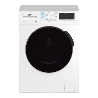 Beko WDB7426S1CW Washer Dryer in White 1200rpm 7kg/4kg