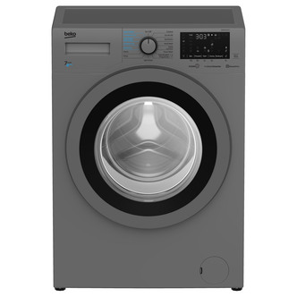Beko WDER7440421S Washer Dryer in Silver 1400rpm 7kg/4kg D Rated