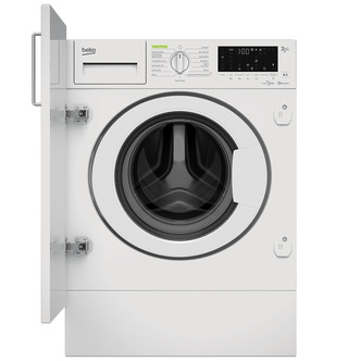 Beko WDIK752421F Integrated Washer Dryer 1200rpm 7kg/5kg E Rated