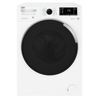 Beko WDR854P14N1W Washer Dryer in White 1400rpm 8kg/5kg A Rated