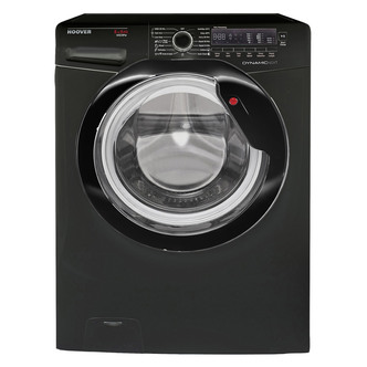 Hoover WDXC485C1B Washer Dryer in Black 1400rpm 8kg/5kg B Rated