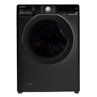 Hoover WDXOA496AHFB Washer Dryer in Black NFC 1400rpm 9kg/6kg A Rated
