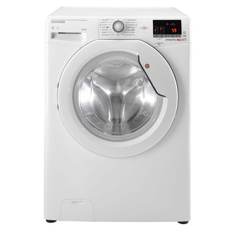 Hoover WDXOC4106A Washer Dryer in White NFC 1400rpm 10kg/6kg A Rated