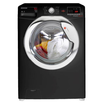 Hoover WDXOC485CB Washer Dryer in Black NFC 1400rpm 8kg/5kg A Rated